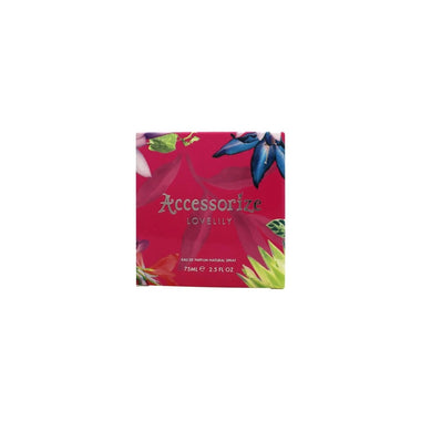 Accessorize Lovelily Eau de Parfum 75ml Spray - QH Clothing