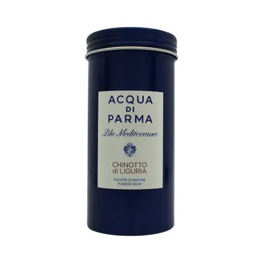 Acqua di Parma Blu Mediterraneo Chinotto di Liguria Powder Tvål 70g - Shower & Body Care