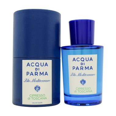 Acqua di Parma Blu Mediterraneo Cipresso di Toscana Eau de Toilette 75ml Spray - QH Clothing