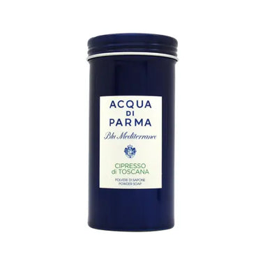 Acqua di Parma Blu Mediterraneo Cipresso di Toscana Pudertvål 70g - Shower & Body Care