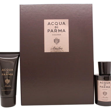 Acqua di Parma Colonia Ambra Presentset 100ml EDC + 75ml Duschgel - Fragrance