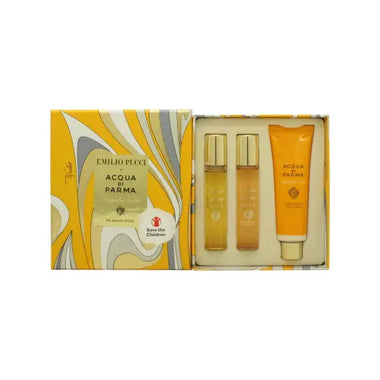 Acqua di Parma Magnolia Nobile Presentset 12ml EDP + 12ml Hår Mist + 30ml Hand Kräm - Fragrance