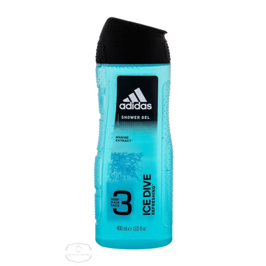 Adidas Ice Dive Shower Gel 400ml - QH Clothing