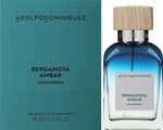 Adolfo Dominguez Agua Fresca Bergamota Ambar Eau de Toilette 120ml Spray - QH Clothing