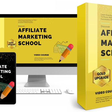 Affiliate Marketing School: Master the Art of Profitable Affiliate Marketing - QH Clothing