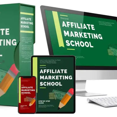 Affiliate Marketing School: Master the Art of Profitable Affiliate Marketing - QH Clothing