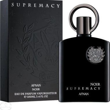 Afnan Supremacy Noir Eau de Parfum 100ml Spray - QH Clothing