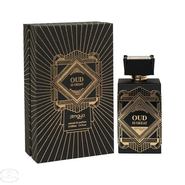 Afnan Zimaya Oud Is Great Extrait de Parfum 100ml Spray - QH Clothing