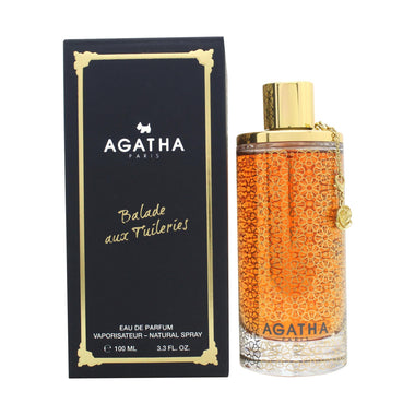 Agatha Paris Balade aux Tuileries Eau de Parfum 100ml Spray - Fragrance