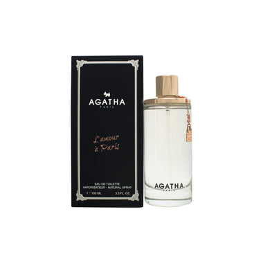 Agatha Paris L’amour à Paris Eau de Toilette 100ml Spray - Fragrance