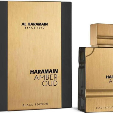 Al Haramain Amber Oud Black Edition Eau de Parfum 100ml Spray - QH Clothing