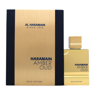 Al Haramain Amber Oud Blue Edition Eau De Parfum 60ml Sprej - Fragrance