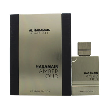 Al Haramain Amber Oud Carbon Edition Eau De Parfum 60ml Sprej - QH Clothing