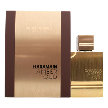 Al Haramain Amber Oud Gold Edition Eau de Parfum 100ml Spray - Fragrance