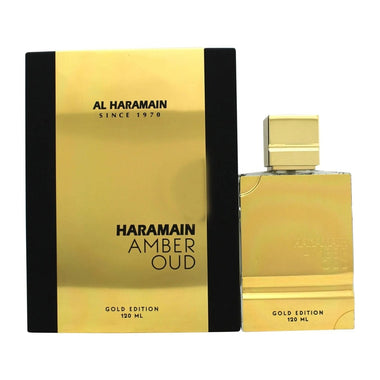 Al Haramain Amber Oud Gold Edition Eau de Parfum 120ml Spray - QH Clothing