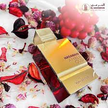 Al Haramain Amber Oud Rouge Eau de Parfum 120ml Spray - Fragrance