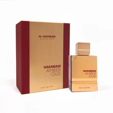 Al Haramain Amber Oud Ruby Edition Eau de Parfum 60ml Spray - QH Clothing