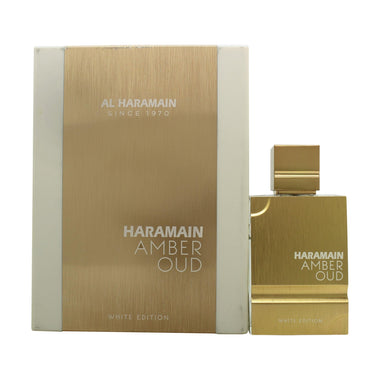 Al Haramain Amber Oud White Edition Eau De Parfum 60ml Sprej - Fragrance