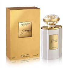 Al Haramain Junoon Rose Eau de Parfum 75ml Spray - Fragrance