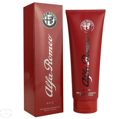 Alfa Romeo Red Hair & Body Wash 400ml - QH Clothing