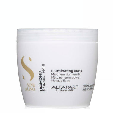 Alfaparf Semi Di Lino Diamond Normal Hair Illuminating Mask 500ml - Hair Care