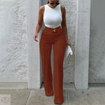 All-Matching Wide Leg Pants - QH Clothing