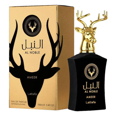 Lattafa Perfumes Al Noble Ameer Eau de Parfum 100ml Spray - QH Clothing
