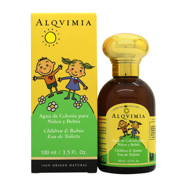 Alqvimia Children And Babies Eau de Toilette 100ml Sprej - Fragrance