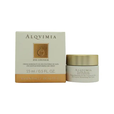 Alqvimia Essentially Beautiful Ögonkontur Dagkräm 15ml - Skin Care