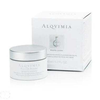 Alqvimia Essentially Beautiful White Light Whitening And Illuminating Facial Day Cream 50ml - QH Clothing