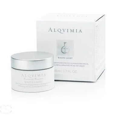 Alqvimia Essentially Beautiful White Light Whitening And Illuminating Facial Day Cream 50ml - QH Clothing