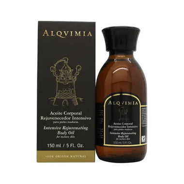 Alqvimia Intensive Rejuvenating Body Olja 150ml - Shower & Body Care