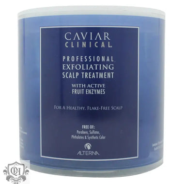 Alterna Caviar Clinical Professional Exfoliating Scalp Treatment 12 x 15ml - Quality Home Clothing| Beauty