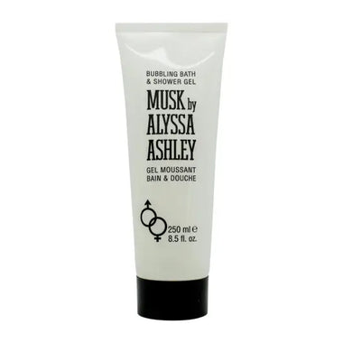 Alyssa Ashley Musk Bath and Shower Gel 250ml - Shower & Body Care