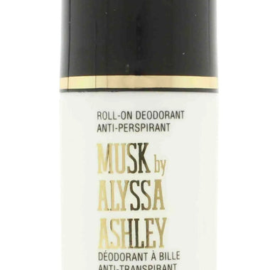 Alyssa Ashley Musk Deodorant Roll On 50ml - QH Clothing