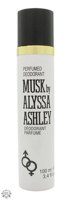 Alyssa Ashley Musk Deodorant Sprej 100ml - Shower & Body Care