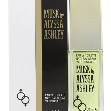 Alyssa Ashley Musk Eau de Toilette 50ml Spray - QH Clothing