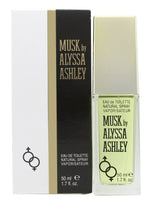 Alyssa Ashley Musk Eau de Toilette 50ml Spray - QH Clothing