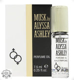 Alyssa Ashley Musk Parfymerad olja 7.5ml - Fragrance