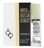 Alyssa Ashley Musk Perfumed Oil 7.5ml - QH Clothing