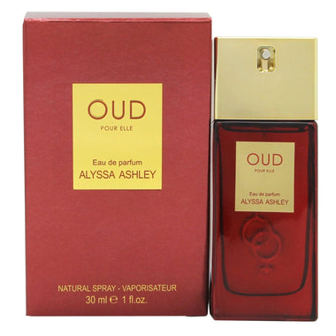 Alyssa Ashley Oud pour Elle Eau de Parfum 30ml Spray - QH Clothing