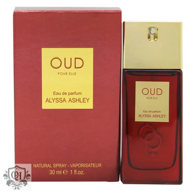 Alyssa Ashley Oud pour Elle Eau de Parfum 30ml Sprej - Fragrance