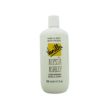 Alyssa Ashley Vanilla Hand and Body Moisturiser 500ml - Shower & Body Care