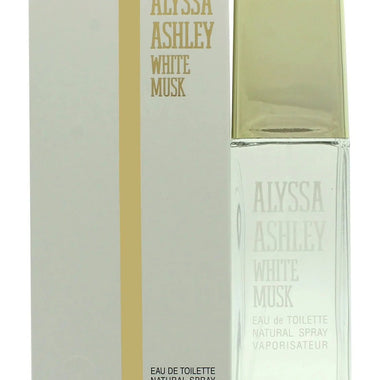Alyssa Ashley White Musk Eau de Toilette 100ml Spray - QH Clothing