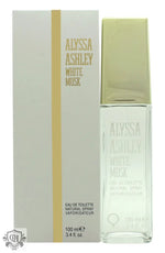 Alyssa Ashley White Musk Eau de Toilette 100ml Sprej - Fragrance