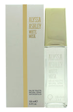 Alyssa Ashley White Musk Eau de Toilette 100ml Sprej - Fragrance