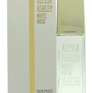 Alyssa Ashley White Musk Eau de Toilette 100ml Sprej - Fragrance