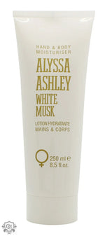 Alyssa Ashley White Musk Hand and Body Moisturiser 250ml - Shower & Body Care