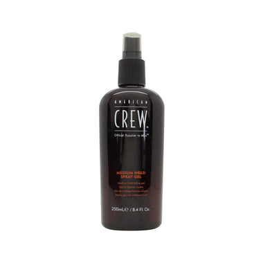 American Crew Classic Medium Hold Spray Gel 250ml - Hair Care