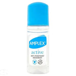 Amplex Active Deodorant Roll-On 50ml - QH Clothing